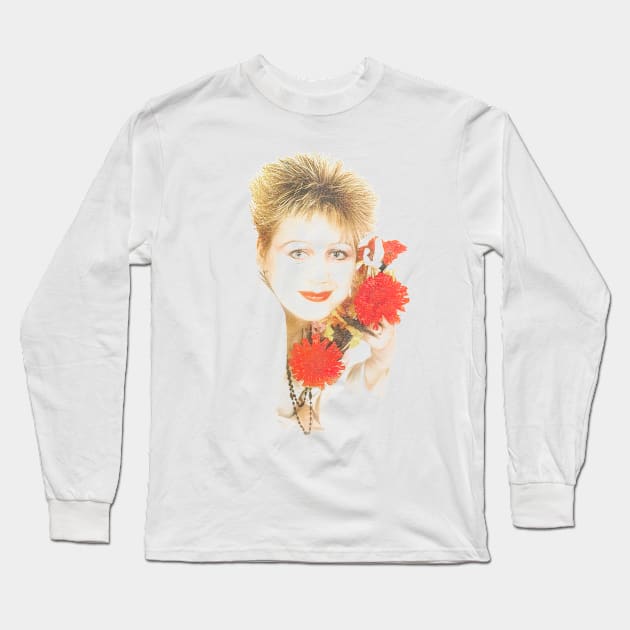 Cocteau Twins / 80s Styled Aesthetic Design Long Sleeve T-Shirt by unknown_pleasures